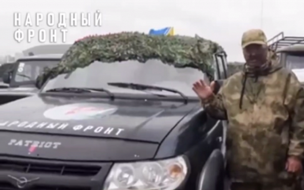 Воины Бурятии начали получать автомобили в рамках акции "Автопоезд»