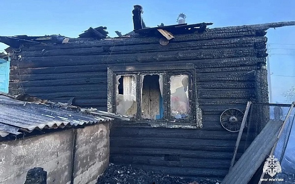 В Бурятии за сутки пожарно-спасательные подразделения реагировали на 7 возгораний