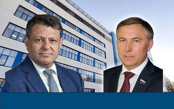 Сенатор от Бурятии Александр Варфоломеев посетил в Москве Центр инновационных технологий в ортопедии 