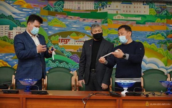Состоялась жеребьёвка открытого турнира по мини-футболу «Кубок города Улан-Удэ»