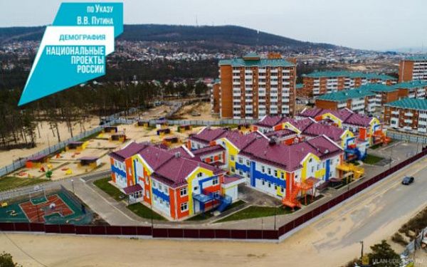 Сегодня мэр г. Улан-Удэ Игорь Шутенков проверил готовность детского сада в 140 «а» микрорайоне к вводу в эксплуатацию