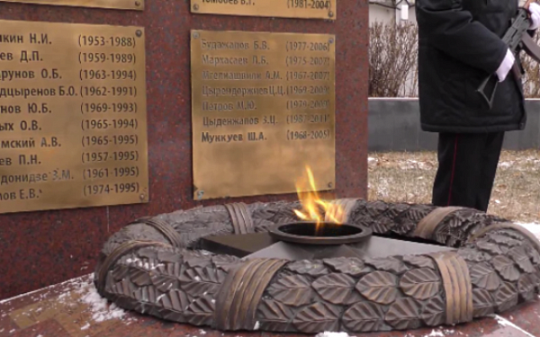 В России отмечается День памяти погибших сотрудников органов внутренних дел 