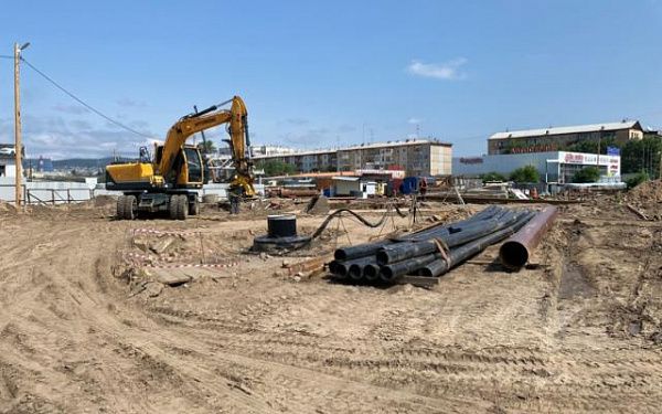 Проезд к авторынку по улице Трубачеева в Улан-Удэ открыт