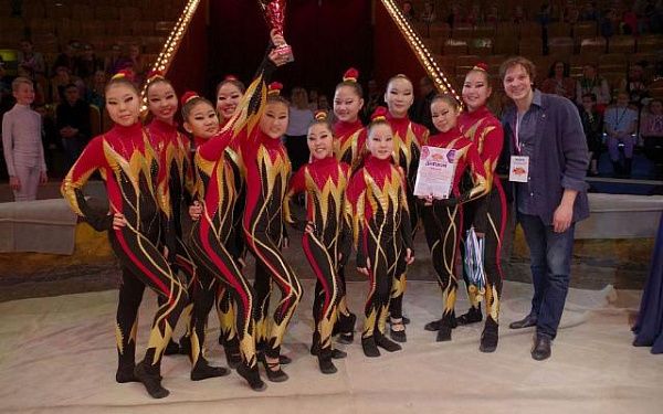 Очередная победа воспитанниц бурятской цирковой школы