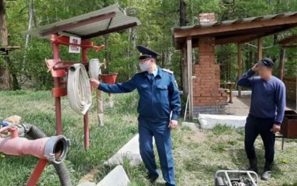 В Бурятии инспекторами Госпожнадзора выявлено более 900 нарушений