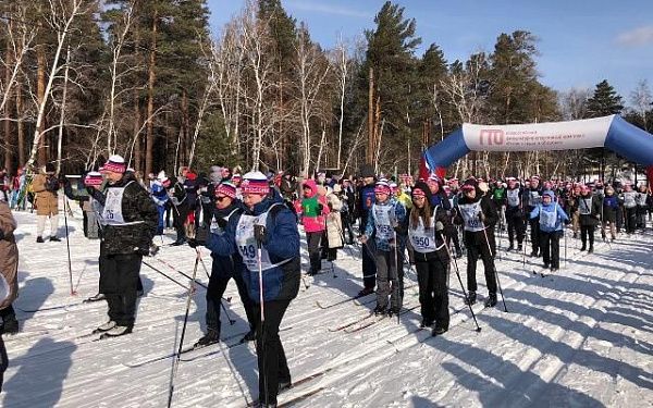Около 4 тысяч жителей Бурятии вышли на "Лыжню России"
