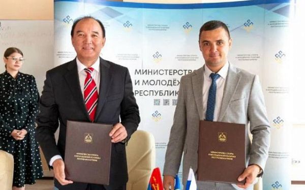 Бурятия будет сотрудничать в спорте с Монголией