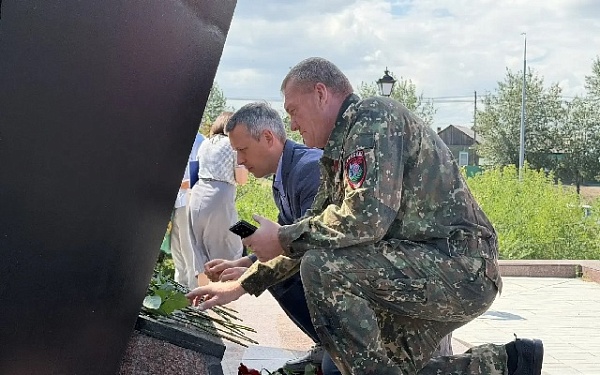 В Бурятии почтили память детей-жертв войны на Донбассе  