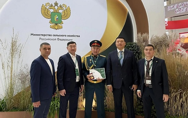Ветеран СВО из Бурятии удостоен золотой медали за развитие агробизнеса