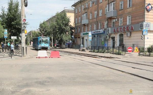 15 и 16 мая будет закрыто трамвайное движение в мкр. Шишковка