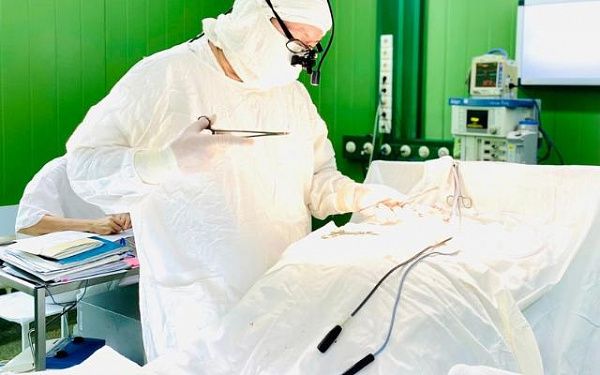 В Улан-Удэ провели сложную хирургическую операцию