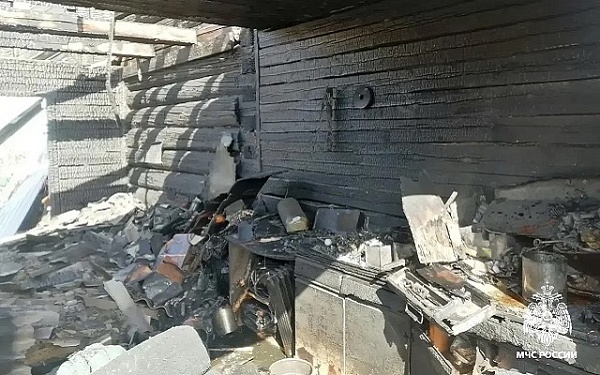 В Бурятии за сутки пожарные подразделения реагировали на 5 возгораний