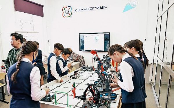В Бурятии открыли новый школьный кванториум