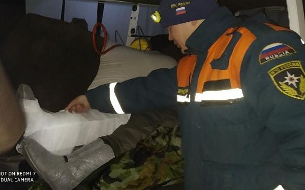 В Кабанском районе успешно проведена спасательная операция