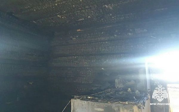 В Бурятии за сутки пожарно-спасательные подразделения реагировали на 10 возгораний