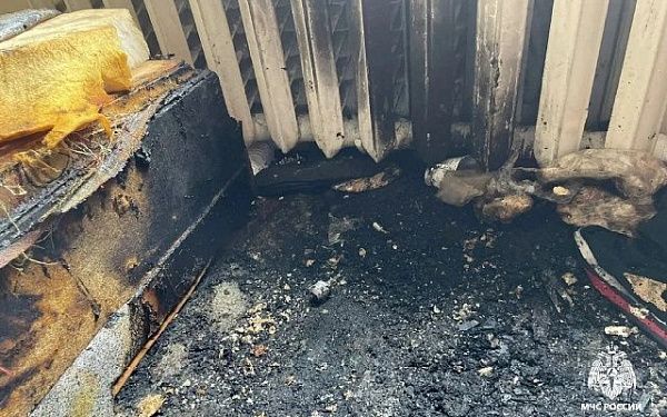 В Бурятии за сутки пожарно-спасательные подразделения реагировали на 16 возгораний