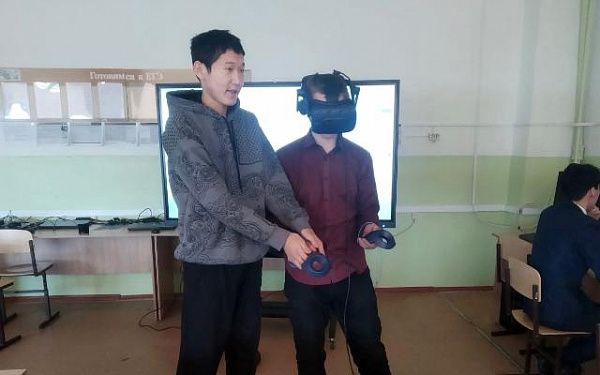 Школьники в Бурятии разрабатывают приложения виртуальной реальности