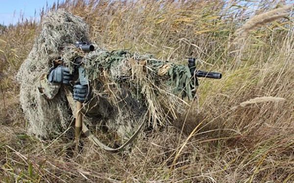 Снайперскую подготовку проходят мобилизованные в Бурятии