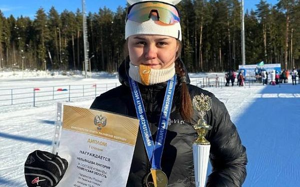 Лыжница из Бурятии стала победительницей Первенства России