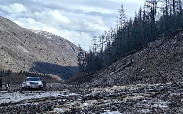 В Бурятии восстановлено сообщение с горным районом 