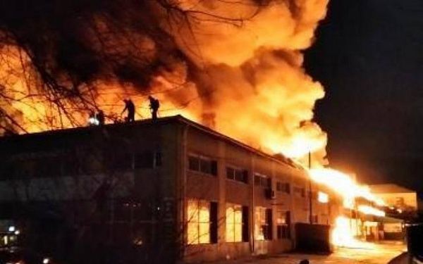 Главный офис «Энергосбыт Бурятии» сгорел при пожаре в ТЦ "Гвоздь"