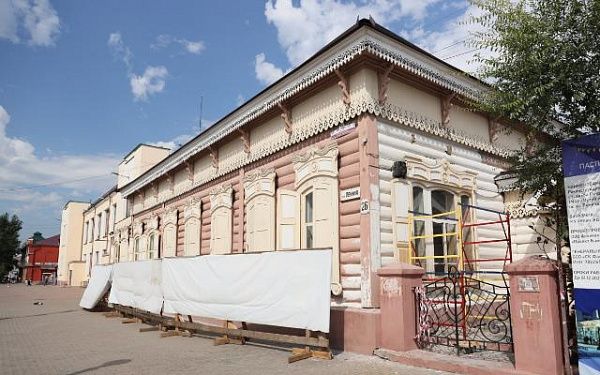 Реконструкция Музея истории Улан-Удэ выполнена на 50 процентов  