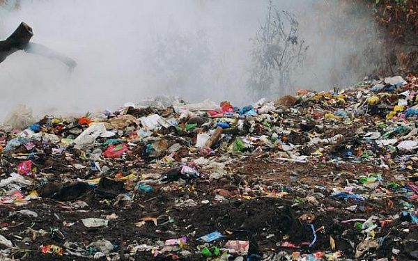 В Северо-Байкальском районе сгорел мусор на площади 2,5 тыс.кв.м.