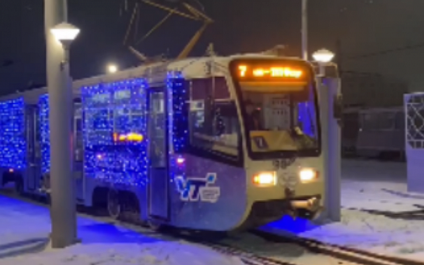 В Улан-Удэ в новогоднюю ночь автобусы и трамваи будут ездить бесплатно
