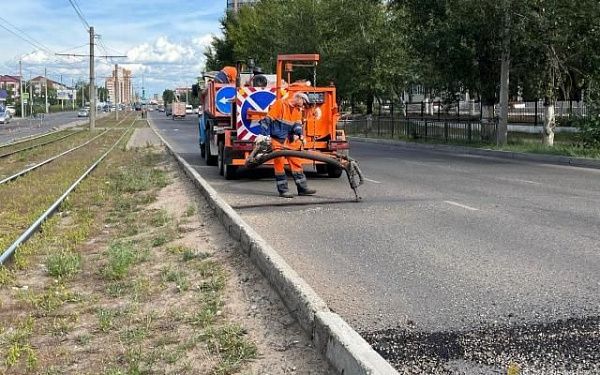 Подрядчиков в Улан-Удэ обязали за свой счет устранить замечания на гарантийных дорогах