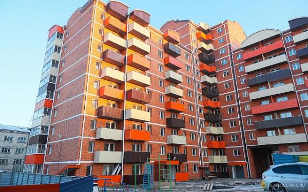 Около 36 тыс. м2 жилья планируют сдать в эксплуатацию в 2021 году в Советском районе Улан-Удэ