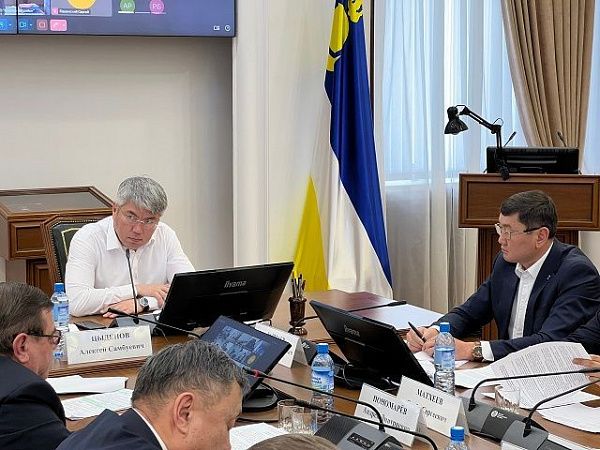 Глава Бурятии Алексей Цыденов поставил задачу по повышению эффективности использования мелиорации