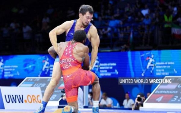 Бурятский борец стал бронзовым призёром чемпионата мира