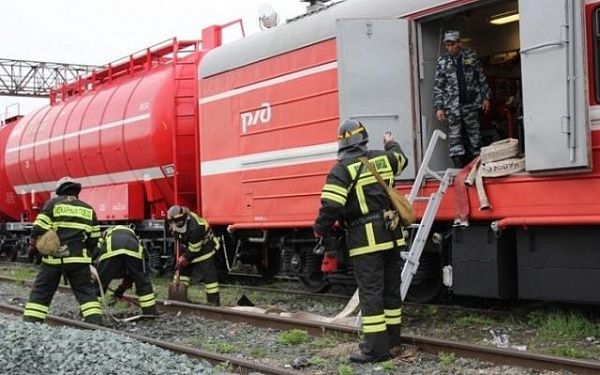 Пожарные поезда ВСЖД ликвидировали лесные возгорания площадью более 11 тыс. м2