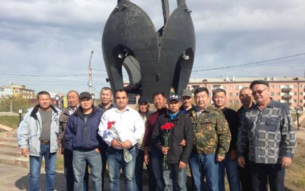 В Улан-Удэ ветераны боевых действий почтили память погибших товарищей