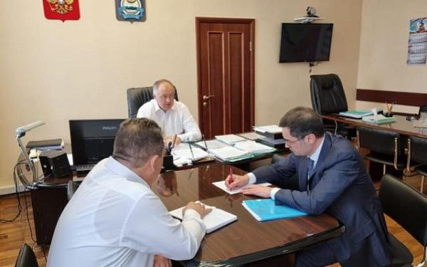 Строительство ТЭЦ-2 обсудили в Правительстве Бурятии