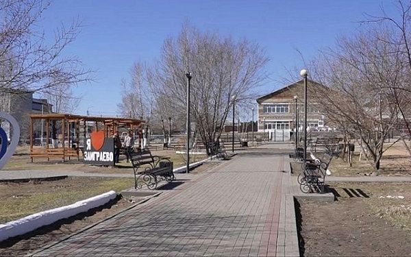 Из пустыря — в парк