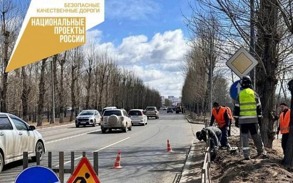 В Улан-Удэ за лето обещают закончить ремонт одной из немногих красивых дорог
