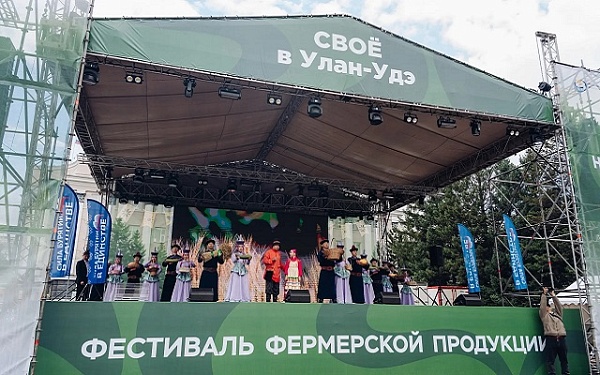 Фермерский фестиваль «Своё в Улан-Удэ» помог реализовать фермерам продукции на  13,7 млн рублей