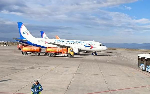 Аэропорт Улан-Удэ с начала года обслужил свыше 540 тысяч пассажиров