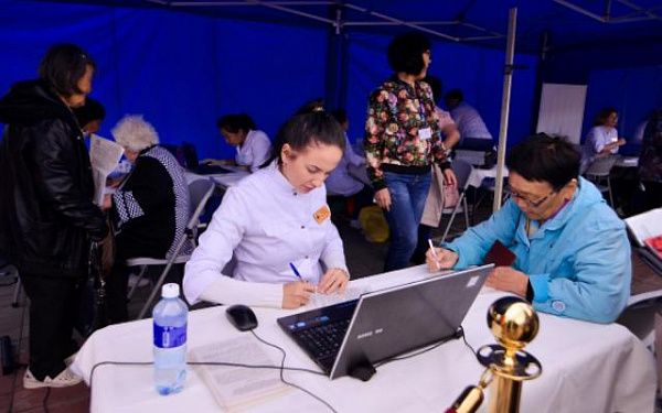 В центре Улан-Удэ медики проведут обследование всех желающих