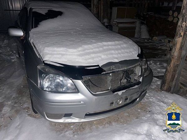 ️В Иволгинском районе задержан водитель автомобиля, покинувший место ДТП с участием автобуса