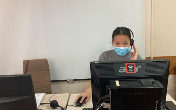 #МыВместе: в Бурятии 36 студентов-медиков помогают работе медперсонала поликлиники №2 Улан-Удэ 