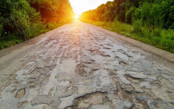 Жители Бурятии жаловались в июне на плохие дороги