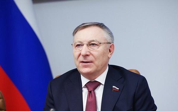 Поздравление сенатора РФ от Бурятии А.Г. Варфоломеева с Днём Победы