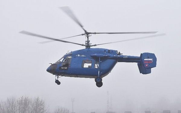 Ростех впервые поднял в воздух модернизированный вертолет Ка-226Т