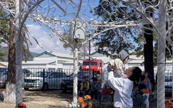 Сквер в Бурятии построили методом народной стройки