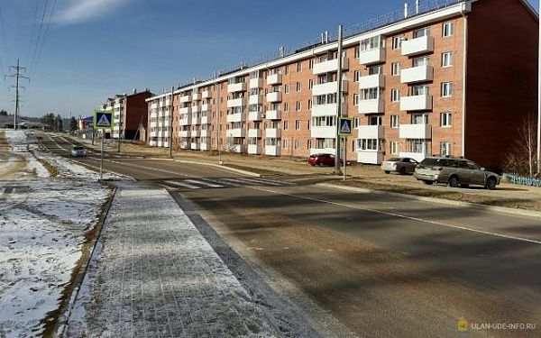 В Улан-Удэ построили новые дороги к детсадам