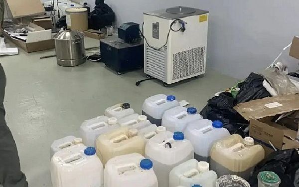 В Улан-Удэ пресечён незаконный оборот наркотических средств в особо крупном размере 