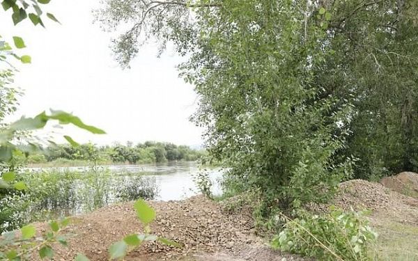 В Улан-Удэ вода в реках продолжает убывать