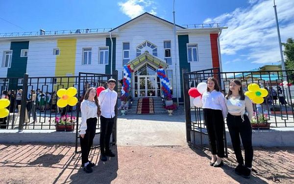 Детскую школу искусств открыли в Бичурском районе Бурятии